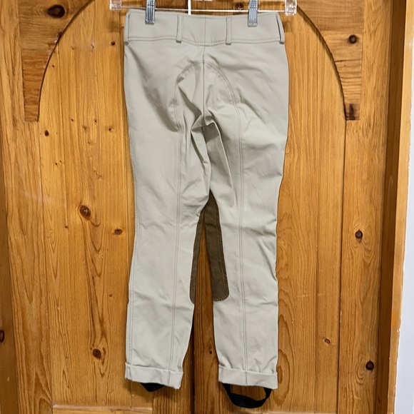 Equestrian RJ Classics Girls 8R Youth Raleigh Show Jodhpurs - Picture 2 of 7